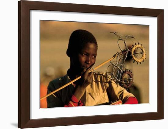 Atar, Mauritanie-Gigi Soldano-Framed Art Print