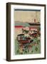 Atarashii Norimono-Utagawa Kuniteru-Framed Giclee Print