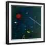 Ataraxy of the abyss-Hyunah Kim-Framed Art Print