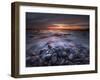 Atardecer en Ixtapa 2 Horizontal-Moises Levy-Framed Photographic Print