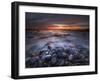 Atardecer en Ixtapa 2 Horizontal-Moises Levy-Framed Photographic Print