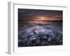 Atardecer en Ixtapa 2 Horizontal-Moises Levy-Framed Photographic Print