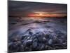 Atardecer en Ixtapa 2 Horizontal-Moises Levy-Mounted Photographic Print