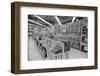 Atari Display with Other Game Systems-null-Framed Premium Photographic Print