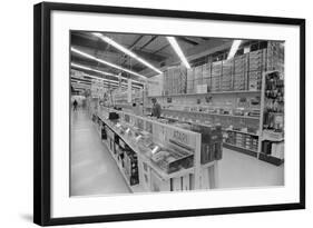 Atari Display with Other Game Systems-null-Framed Photographic Print