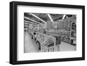 Atari Display with Other Game Systems-null-Framed Photographic Print