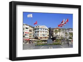 Ataturk Monument, Marmaris, Anatolia, Turkey, Asia Minor, Eurasia-Richard-Framed Photographic Print