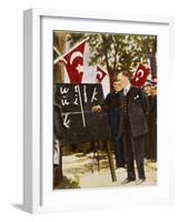 Ataturk Reforms Language-null-Framed Photographic Print