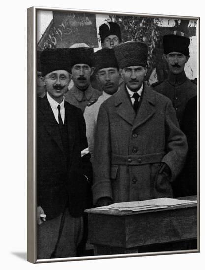 Ataturk-null-Framed Photographic Print