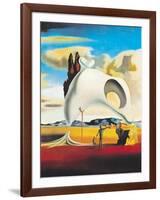 Atavistic Vestiges after the Rain, 1934-Salvador Dalí-Framed Art Print