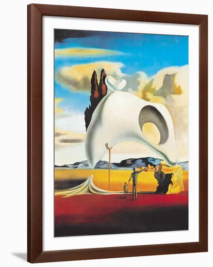 Atavistic Vestiges after the Rain, 1934-Salvador Dalí-Framed Art Print