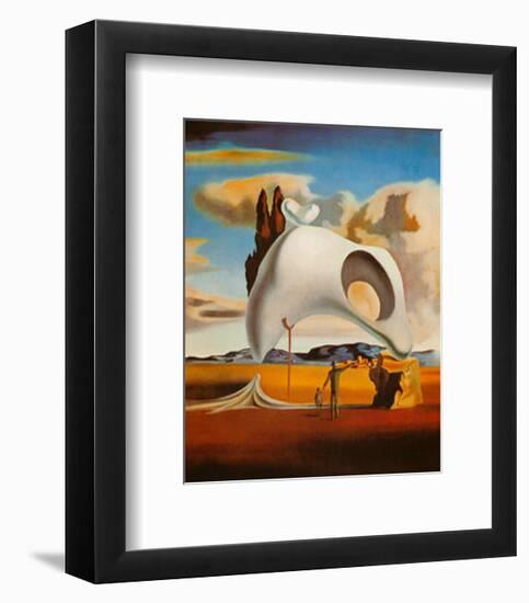 Atavistic Vestiges after the Rain, 1934-Salvador Dalí-Framed Art Print