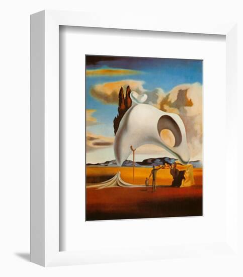 Atavistic Vestiges after the Rain, 1934-Salvador Dalí-Framed Art Print