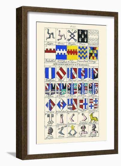 Atchievements and Charges-Hugh Clark-Framed Art Print