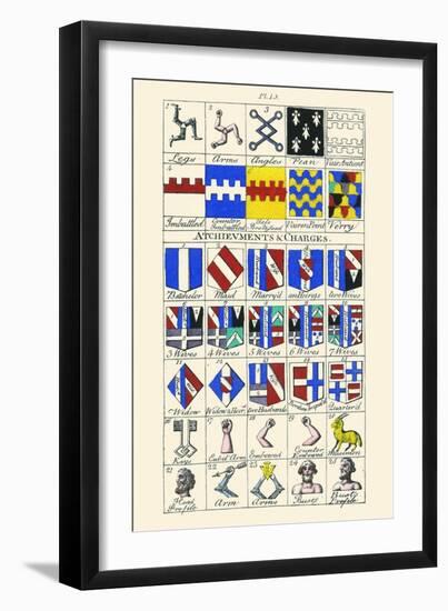 Atchievements and Charges-Hugh Clark-Framed Art Print