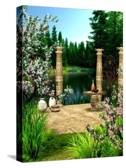 Stretched Canvas Print, , large