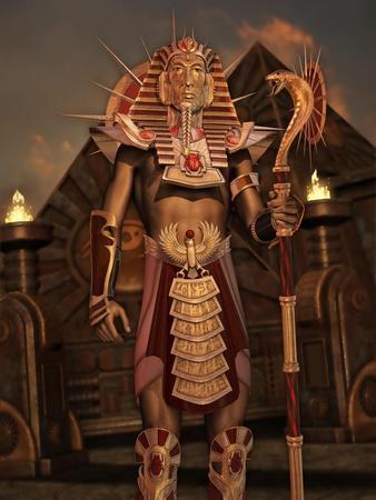 Fantasy Ancient Egyptian