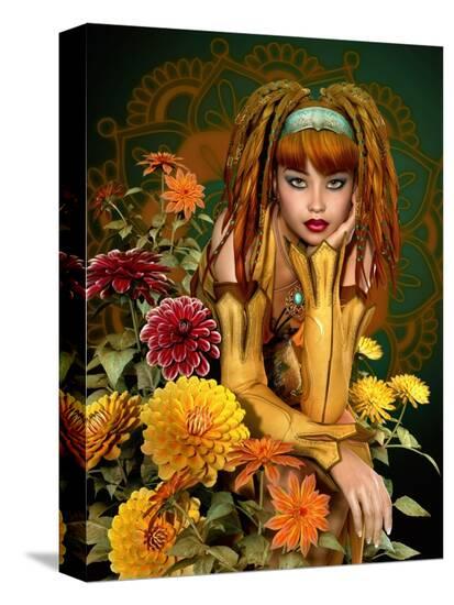 Stretched Canvas Print, , large