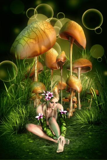 Premium Giclee Print, , large