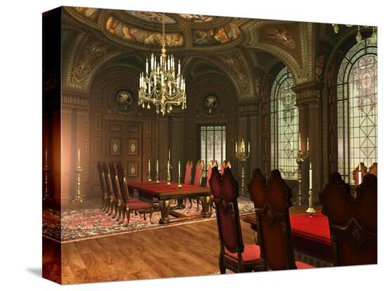 Stretched Canvas Print, , large