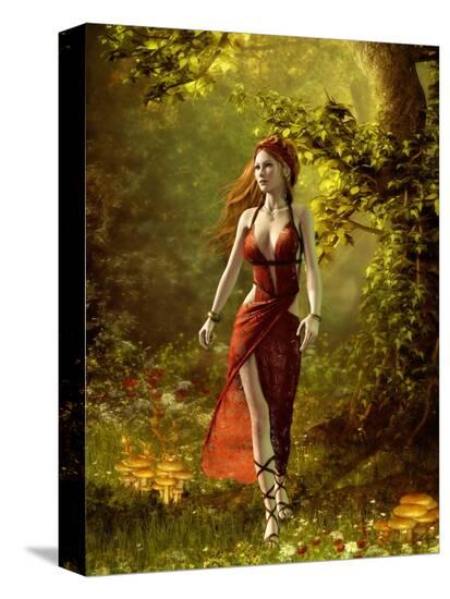 Stretched Canvas Print, , large