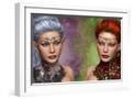 White Frame