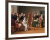 Atelierszene (Mme. Vincent in Ihrem Atelier, Den Maler J.M.Vien Malend),1808-Marie Gabrielle Capet-Framed Giclee Print