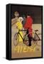 Atena Bicycles-null-Framed Stretched Canvas