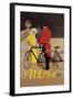Atena Bicycles-null-Framed Art Print