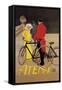 Atena Bicycles-null-Framed Stretched Canvas