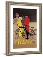 Atena Bicycles-null-Framed Art Print