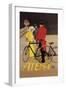 Atena Bicycles-null-Framed Art Print