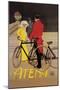 Atena Bicycles-null-Mounted Art Print