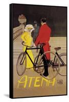 Atena Bicycles-null-Framed Stretched Canvas