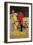 Atena Bicycles-null-Framed Art Print