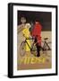 Atena Bicycles-null-Framed Art Print