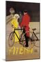 Atena Bicycles-null-Mounted Art Print