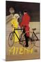 Atena Bicycles-null-Mounted Art Print