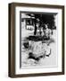 Atget: Delivering Bread-Eugene Atget-Framed Giclee Print