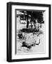 Atget: Delivering Bread-Eugene Atget-Framed Giclee Print