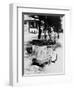 Atget: Delivering Bread-Eugene Atget-Framed Giclee Print