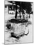 Atget: Delivering Bread-Eugene Atget-Mounted Giclee Print