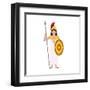 Ath from Athens-Tosh-Framed Art Print