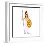 Ath from Athens-Tosh-Framed Art Print