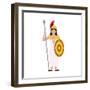 Ath from Athens-Tosh-Framed Premium Giclee Print