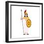 Ath from Athens-Tosh-Framed Premium Giclee Print