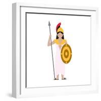 Ath from Athens-Tosh-Framed Premium Giclee Print