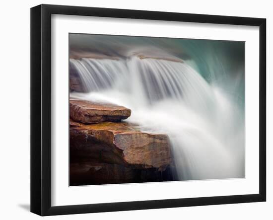 Athabasca Detail-Ursula Abresch-Framed Photographic Print