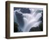 Athabasca Falls in Jasper National Park, Canada-Diane Johnson-Framed Photographic Print