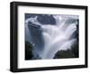 Athabasca Falls in Jasper National Park, Canada-Diane Johnson-Framed Photographic Print